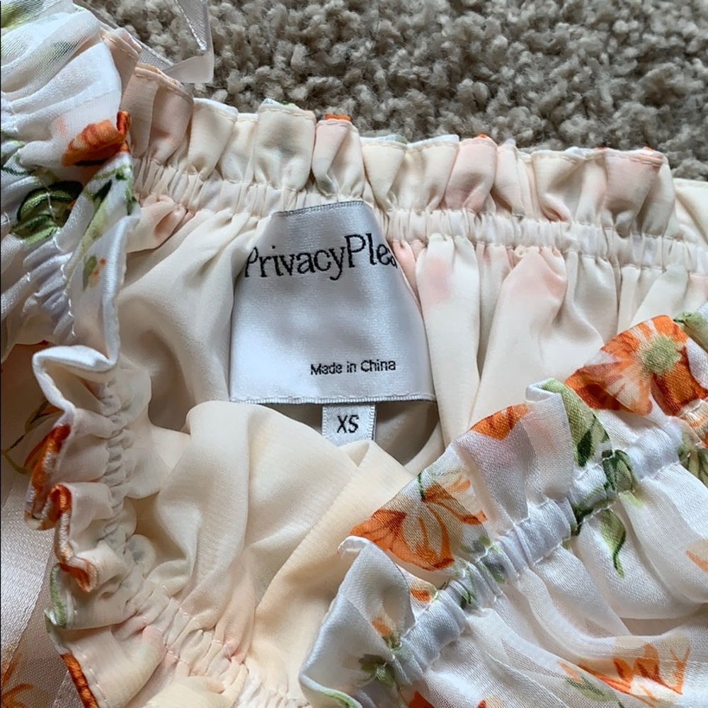 Privacy Please Parsons Top XS Revolve - Picture 4 of 4